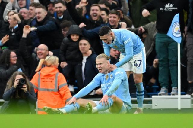 mk体育入口-【英超】拉10世界波难奈福登双响，曼城3-1曼联