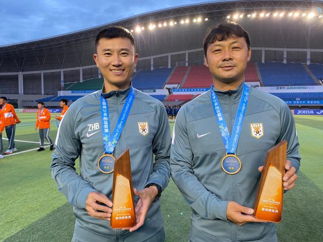 周海滨汪强挂帅青训夺双冠：做好盖楼者 超越>争冠