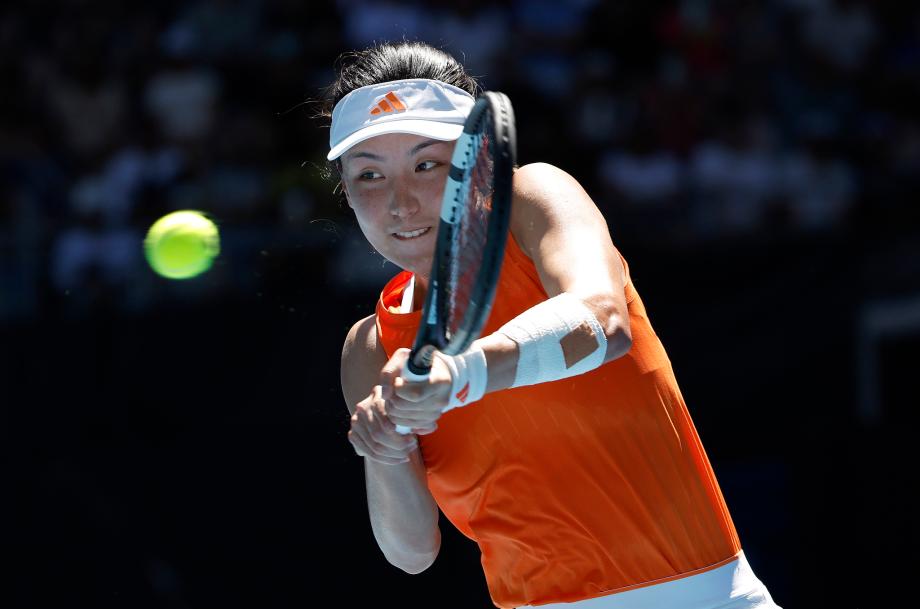 mk体育APP-不敌阿尼西莫娃 王欣瑜无缘澳网女单八强